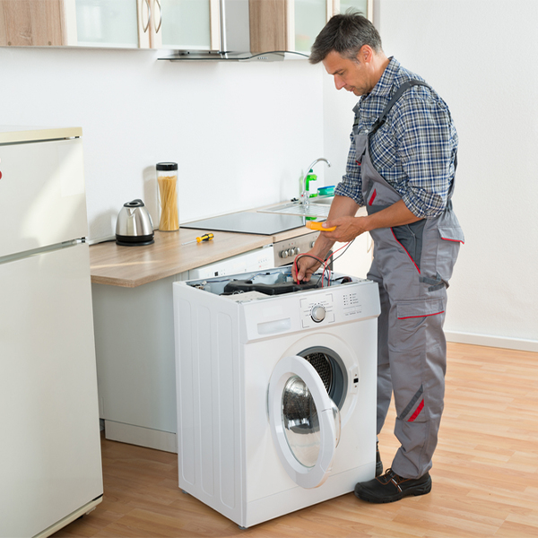 how much should i expect to pay for washer repair services in Winterstown Pennsylvania